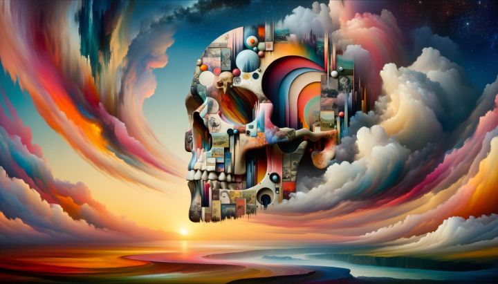 DADAISM REVOLUTIONISM - FWD - Paintings & Prints, Abstract, Other ...