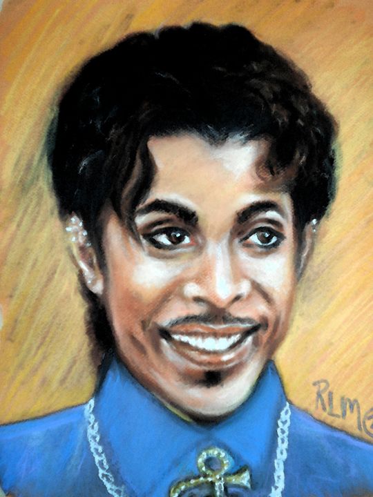 Prince - Ronnie L Melvin - Drawings & Illustration, People & Figures ...