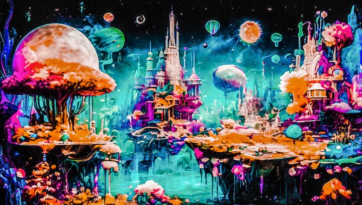 Fantasy Wonderland - Scenic Art - Digital Art, Fantasy & Mythology ...