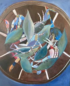 Lobster Buoys - Stream to Sea Gallery - Paintings & Prints