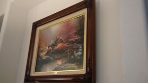 Thomas Kinkade Stepping Stone Cottag