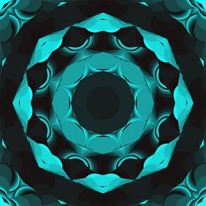 3D octagonal kaleidoscope
