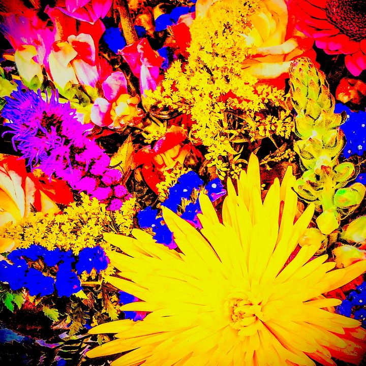 FRUIT OF THE BLOOM ART GOT SOUL Paintings & Prints, Food & Beverage