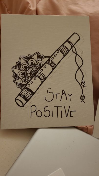 Positive quotes Easy drawings 😘👌👌 | Easy drawings, Drawings, Bright  future