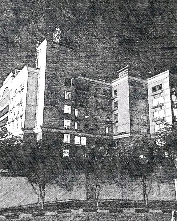 Building Hospital Sketch Vector Images (over 480)