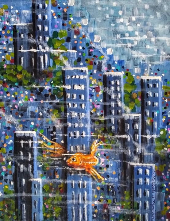 Adjusting To The Surroundings - Vicki A. Morlan VAM