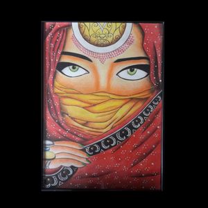 The face behind the dupatta