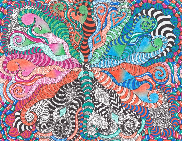 Tantalizing Tentacles - Art by Cecilia Schmitt - Drawings ...