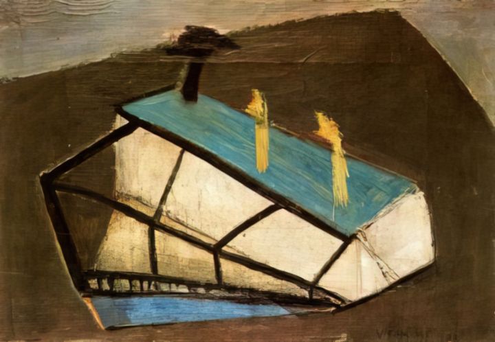 Maria Cedar Cedar - 1932 - Maria Helena Vieira da Silva - Paintings & Prints ...