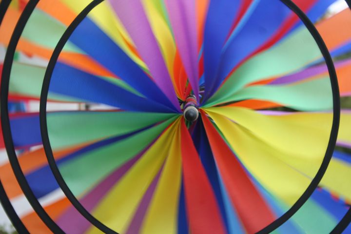 Color Wheel - Photography By B.F. Jannuzzi - Photography, Abstract ...