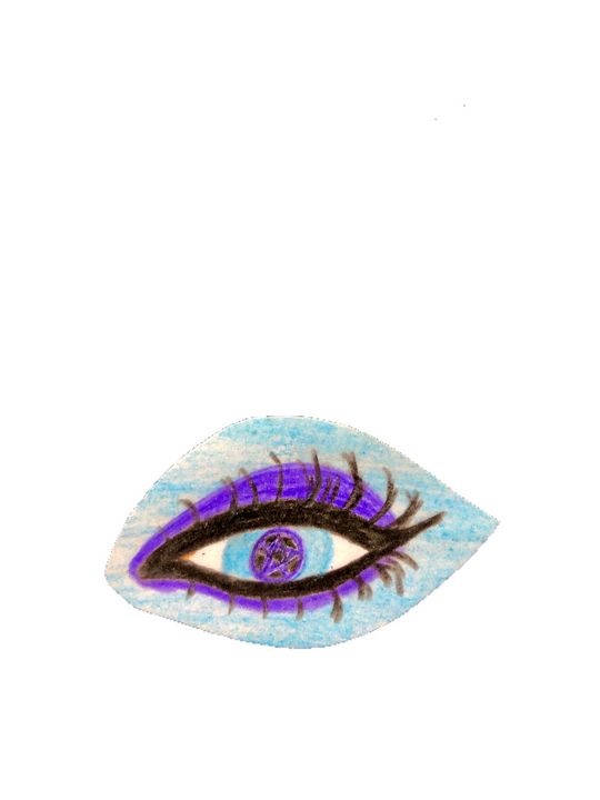 must be magic - Bright Eye Stickers - Crafts & Other Art, Stickers - ArtPal