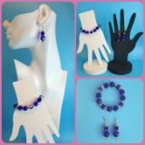 Cobalt Blue Fashion Set