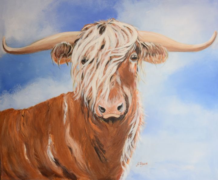 "Cow Patrick" - G.Ryan ( Geraldine )
