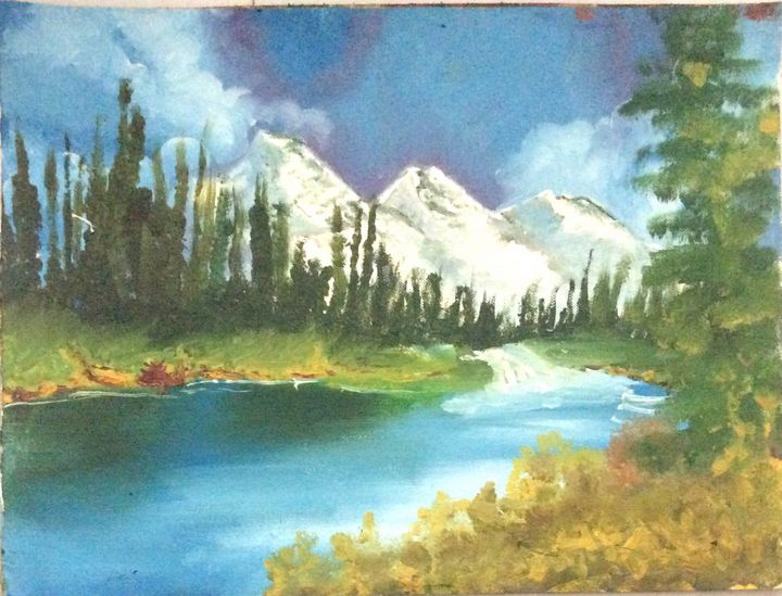 oil painting - yesheswani's hobbiee