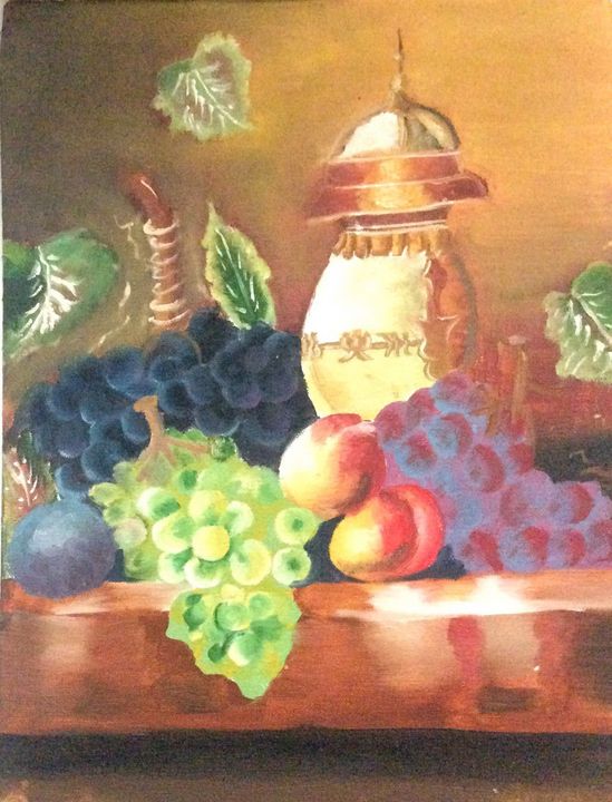 oil painting - yesheswani's hobbiee