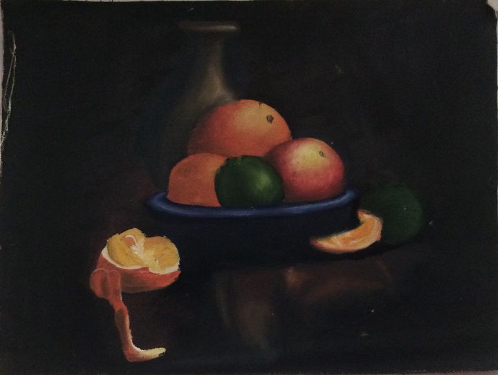 oil painting - yesheswani's hobbiee
