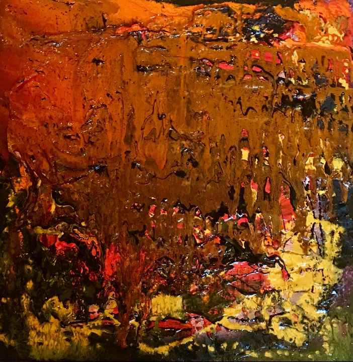 Toka I Kaltrina Hoti Paintings & Prints, Abstract, Movement ArtPal