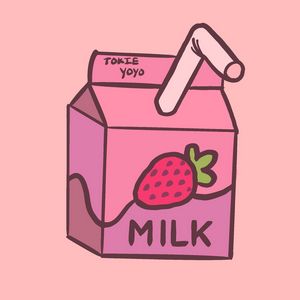 Strawberry milk  Kawaii Amino Amino