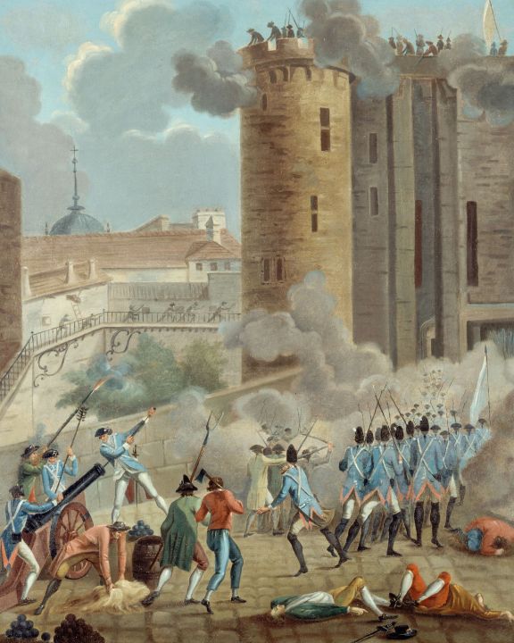 Taking of the Bastille July 14 178 - Classical Artworks Bay