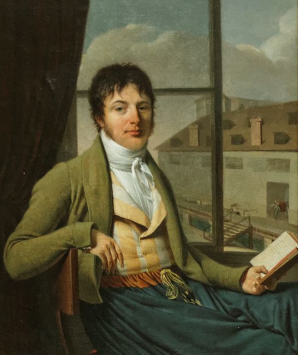 Portrait of Jean-Antoine Chaptal - Classical Artworks Bay