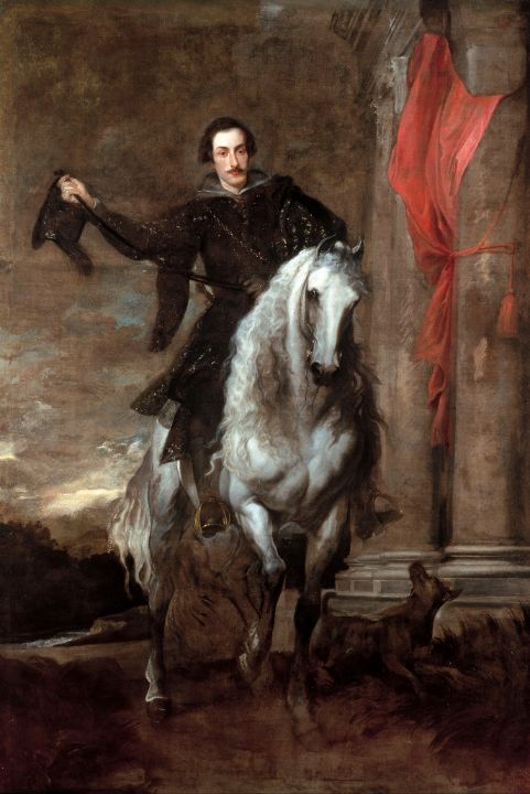 Anton Giulio Brignole-Sale on horseb - Classical Artworks Bay - Paintings &  Prints, People & Figures, Other People & Figures, Male - ArtPal