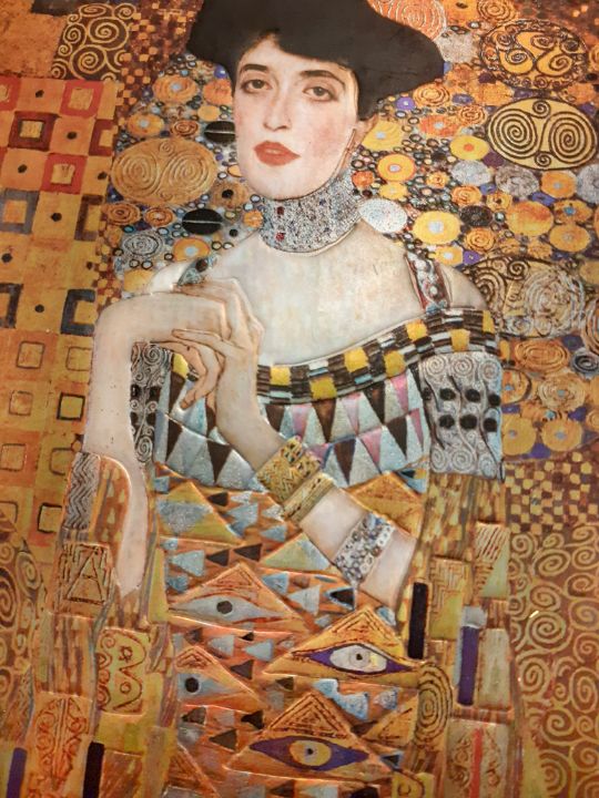 Gustav Klimt, Retrato de Adele Bloch-Bauer