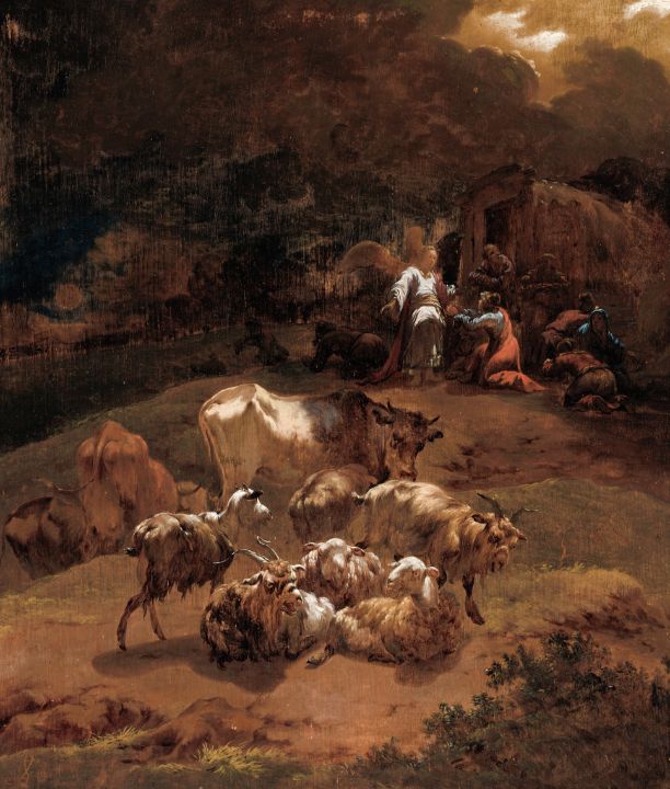 The Annunciation to the Shepherds - Classical Artworks Bay