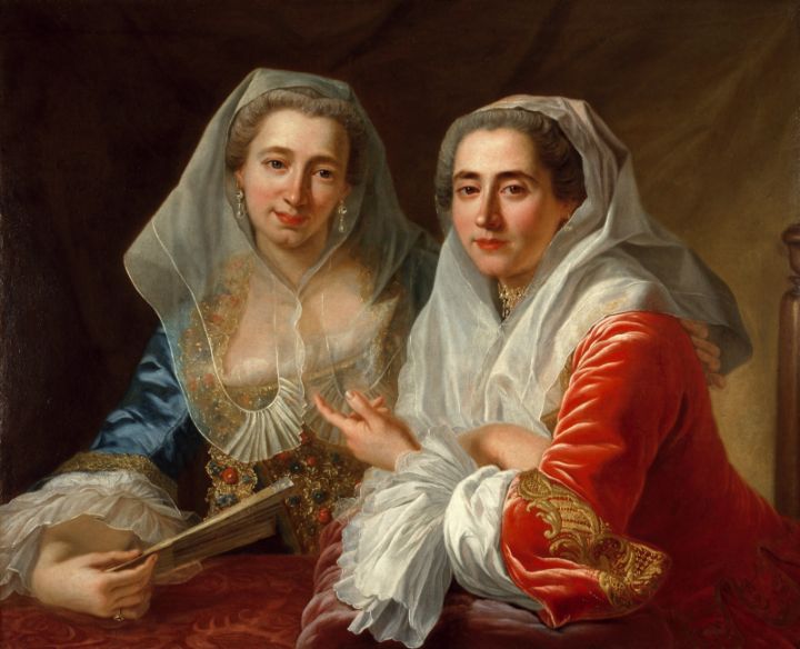 The Mirabita Sisters - Classical Artworks Bay - Paintings & Prints, People  & Figures, Other People & Figures, Male - ArtPal