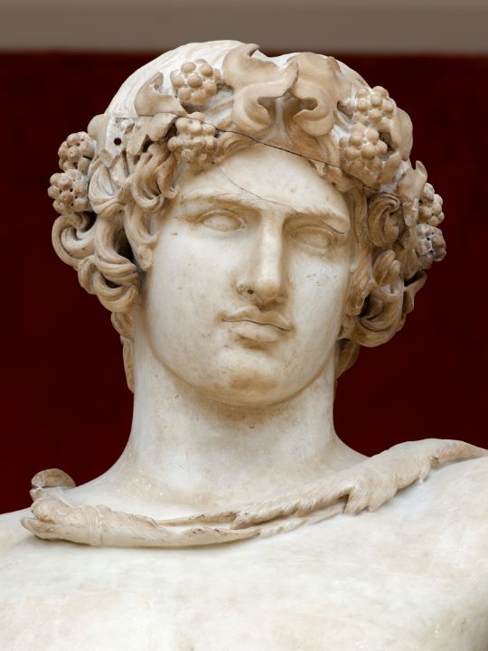Antinous Ny Carlsberg Glyptotek - Classical Artworks Bay - Paintings ...