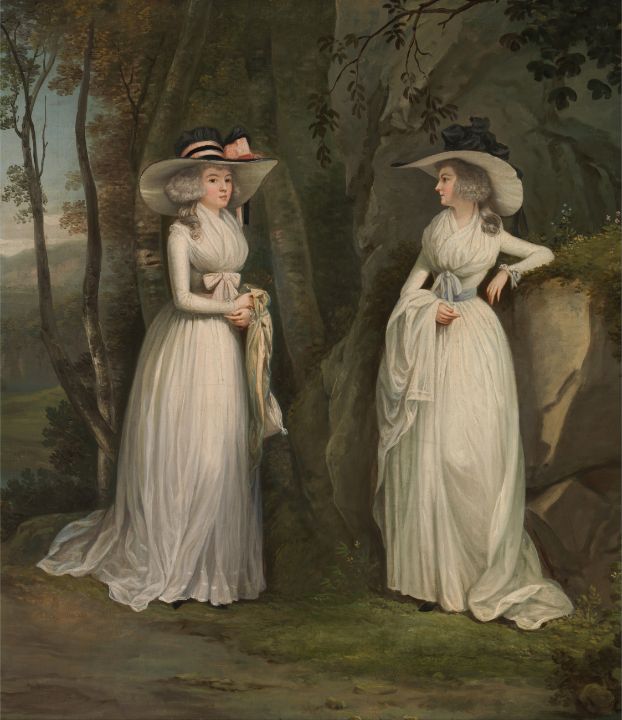 Eleanor and Margaret Ross - Classical Artworks Bay - Paintings