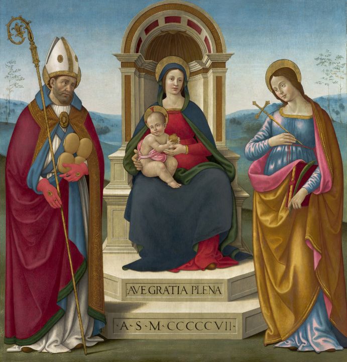 Memorial of Saint Scholastica, Virgin and Foundress