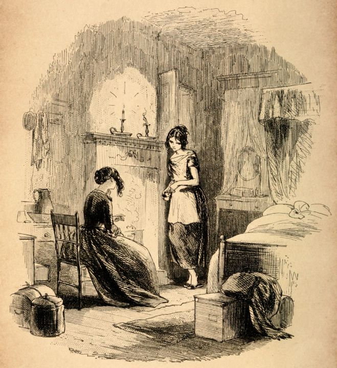 Bleak House 1853 Illustration - Classical Artworks Bay - Paintings