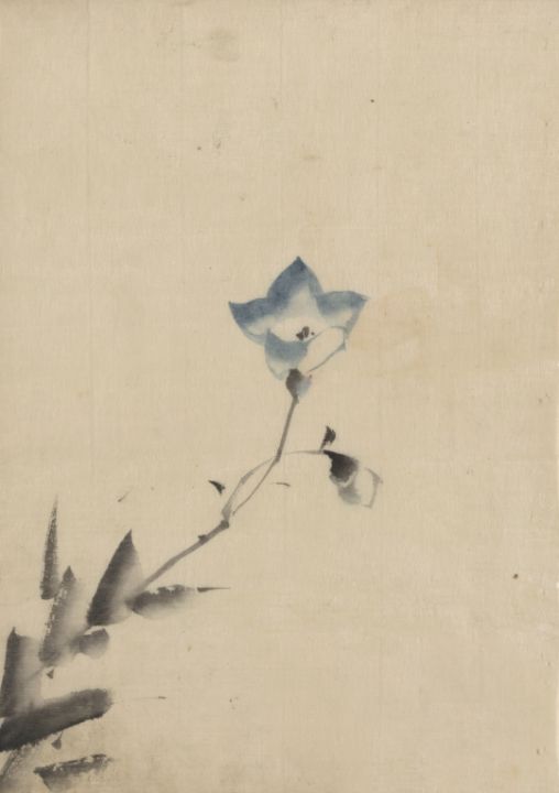 Blue blossom at the end of a stem - Classical Artworks Bay - Paintings &  Prints, People & Figures, Other People & Figures, Male - ArtPal