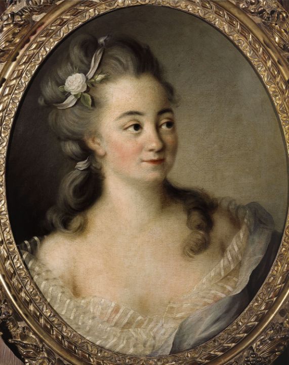 Portrait Presume De L'artiste Fanny Geefs