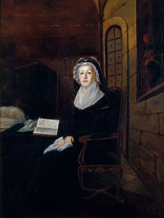 Portrait de Marie-Antoinette au Temp - Classical Artworks Bay