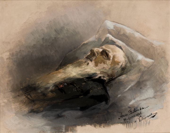 Bohdan Zaleski on His Deathbed - Classical Artworks Bay - Paintings &  Prints, People & Figures, Other People & Figures, Male - ArtPal