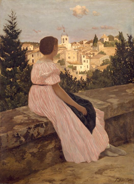 The Pink Dress - Classical Artworks Bay
