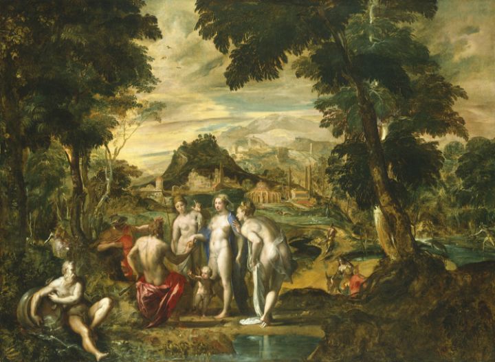 The Judgment of Paris - Classical Artworks Bay - Paintings & Prints ...