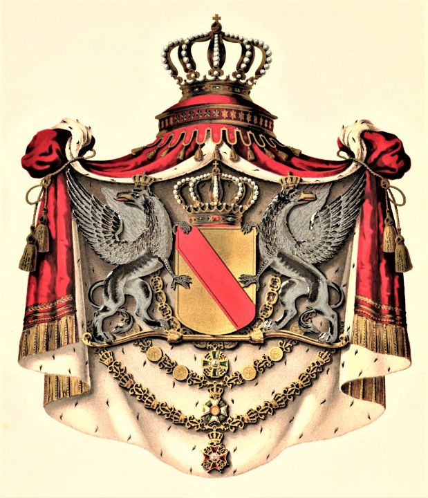 Royal Crest Coat of Arms Graphic by Pedro Alexandre Teixeira