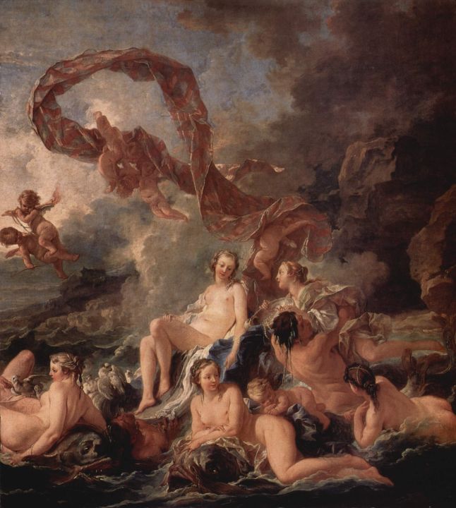 The Triumph of Venus also known as Classical Artworks Bay