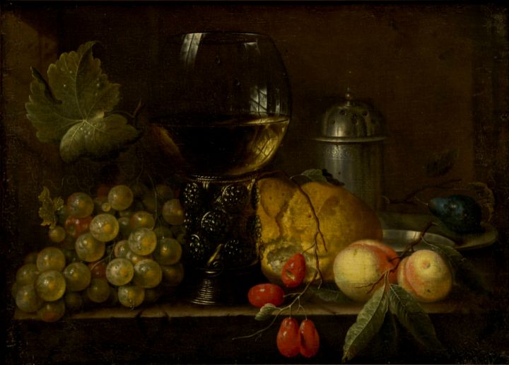 Still life of grapes roemer and bre - Classical Artworks Bay - Paintings &  Prints, People & Figures, Other People & Figures, Male - ArtPal