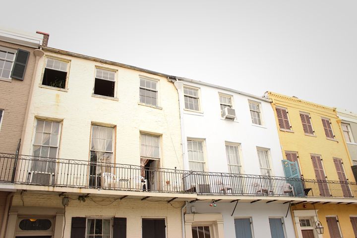 French Quarter Dwellings - Eureka Gallery - Photography, Buildings ...