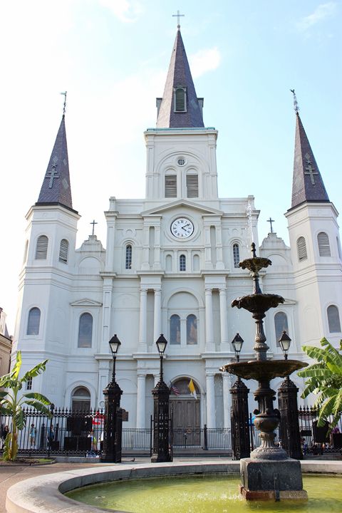 St Louis Cathedral - Eureka Gallery