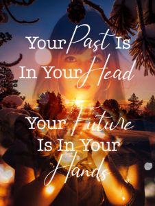 Your FUTURE Is In Your HANDS