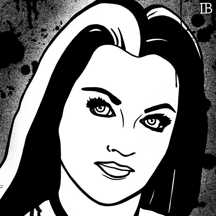 Lily Munster by Cecil Porter : Tattoos