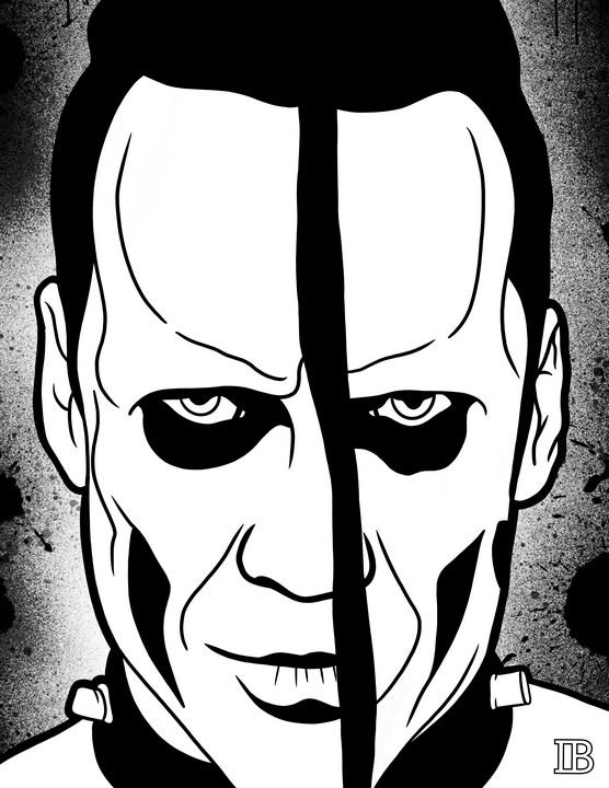 Doyle Wolfgang Von Frankenstein - Ian Bennett Art