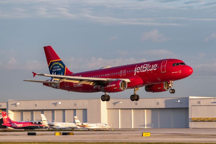 Jetblue Firefighting jetBlue A320 NYC Fire Department - 305 Aviation Photography ...