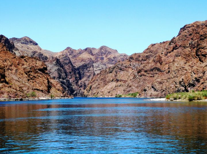 Colorado Inlets The Colorado River - Luxury Adventure Traveler - Paintings & Prints ...