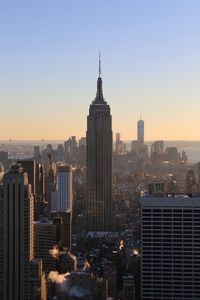 Empire State Building Sunset