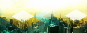 Artsy NYC New York City Skyline